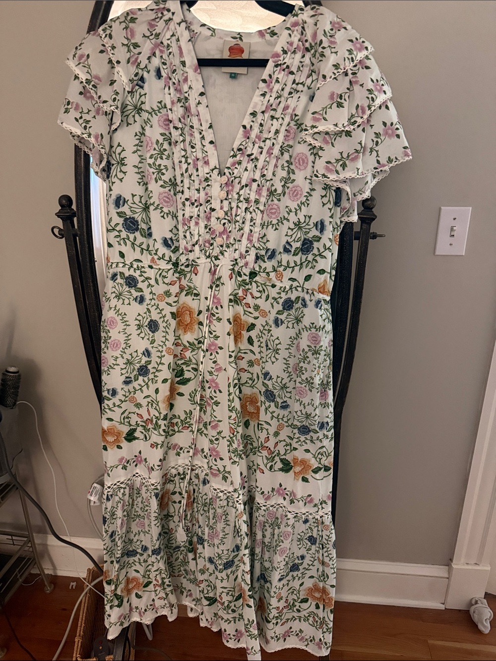 Farm Rio Floral Maxi Dress - Picture 2 of 6